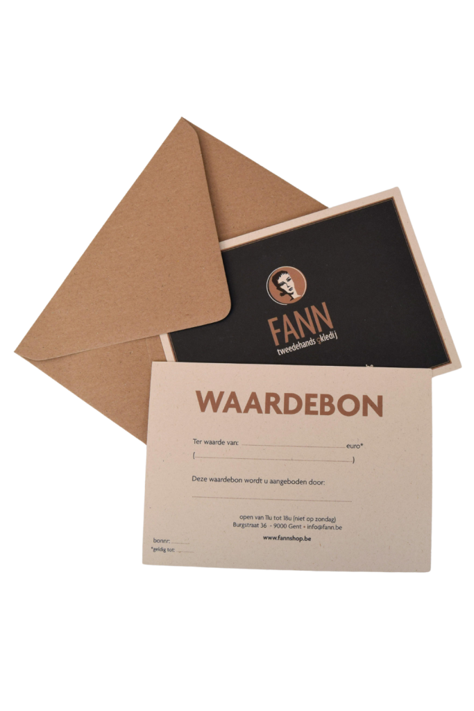 Fann cadeaubon