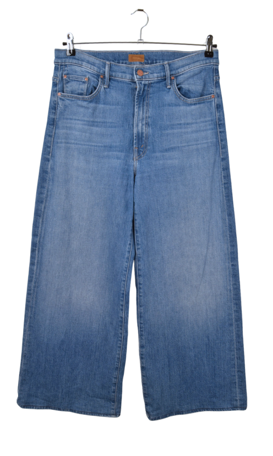 blauwe wijde jeans w31