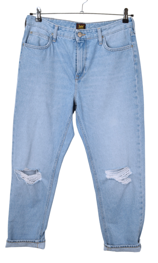 lblauwe CAROL ripped jeans W31/33